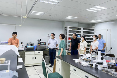 中環(huán)聯(lián)合拜訪青島市產(chǎn)品質量監(jiān)督檢驗研究院，共謀檢驗檢測服務新篇章